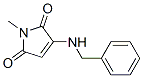 1H-Pyrrole-2,5-dione, 1-methyl-3-[(phenylmethyl)amino]- (9CI) CAS#: 607692-30-8