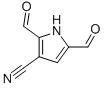 1H-Pyrrole-3-carbonitrile, 2,5-diformyl- (9CI) CAS#: 183997-71-9