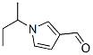 1H-Pyrrole-3-carboxaldehyde, 1-(1-methylpropyl)- (9CI) CAS#: 61957-04-8