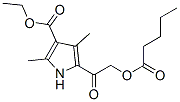 1H-Pyrrole-3-carboxylicacid,2,4-dimethyl-5-[[(1-oxopentyl)oxy]acetyl]-,ethylester(9CI) CAS#: 565217-02-9