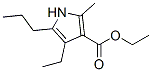 1H-Pyrrole-3-carboxylicacid,4-ethyl-2-methyl-5-propyl-,ethylester(9CI) CAS#: 647836-66-6