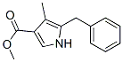 1H-Pyrrole-3-carboxylicacid,4-methyl-5-(phenylmethyl)-,methylester(9CI) CAS#: 65185-09-3