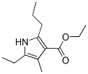 1H-Pyrrole-3-carboxylicacid,5-ethyl-4-methyl-2-propyl-,ethylester(9CI) CAS#: 647836-69-9