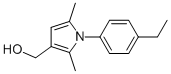 1H-Pyrrole-3-methanol,1-(4-ethylphenyl)-2,5-dimethyl-(9CI) CAS#: 678550-05-5