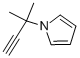 1H-Pyrrole,1-(1,1-dimethyl-2-propynyl)-(9CI) CAS#: 646989-37-9