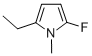 1H-Pyrrole,2-ethyl-5-fluoro-1-methyl-(9CI) CAS#: 662164-63-8