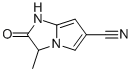 1H-Pyrrolo[1,2-a]imidazole-6-carbonitrile,2,3-dihydro-3-methyl-2-oxo-(9CI) CAS#: 565453-80-7