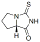 1H-Pyrrolo[1,2-c]imidazol-1-one,hexahydro-3-thioxo-,(7aS)-(9CI) CAS#: 61160-12-1