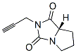 1H-Pyrrolo[1,2-c]imidazole-1,3(2H)-dione,tetrahydro-2-(2-propynyl)-,(7aS)-(9CI) CAS#: 642460-52-4