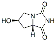1H-Pyrrolo[1,2-c]imidazole-1,3(2H)-dione,tetrahydro-6-hydroxy-,(6R,7aS)-(9CI) CAS#: 67943-20-8