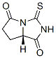 1H-Pyrrolo[1,2-c]imidazole-1,5(6H)-dione,tetrahydro-3-thioxo-,(S)-(9CI) CAS#: 64492-87-1