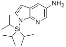 1H-Pyrrolo[2,3-b]pyridin-5-amine, 1-[tris(1-methylethyl)silyl]- CAS#: 651744-47-7
