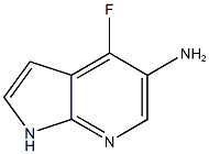 1H-Pyrrolo[2,3-b]pyridin-5-amine,4-fluoro-(9CI) CAS#: 651744-35-3
