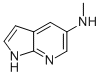 1H-Pyrrolo[2,3-b]pyridin-5-amine,N-methyl-(9CI) CAS#: 651744-44-4