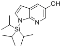1H-Pyrrolo[2,3-b]pyridin-5-ol, 1-[tris(1-methylethyl)silyl]- CAS#: 685514-01-6