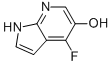 1H-Pyrrolo[2,3-b]pyridin-5-ol, 4-fluoro- (9CI) CAS#: 651744-21-7