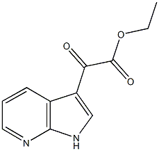 1H-Pyrrolo[2,3-b]pyridine-3-acetic acid, a-oxo-, ethyl ester CAS#: 626604-80-6