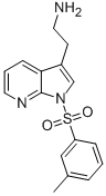 1H-Pyrrolo[2,3-b]pyridine-3-ethanamine, 1-[(3-methylphenyl)sulfonyl]- CAS#: 554453-16-6
