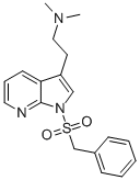 1H-Pyrrolo[2,3-b]pyridine-3-ethanamine, N,N-dimethyl-1-[(phenylmethyl)sulfonyl]- CAS#: 554452-55-0