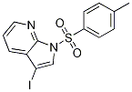 1H-Pyrrolo[2,3-b]pyridine, 3-iodo-1-[(4-Methylphenyl)sulfonyl]- CAS#: 664982-01-8