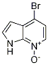 1H-Pyrrolo[2,3-b]pyridine, 4-broMo-, 7-oxide CAS#: 640735-27-9