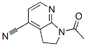 1H-Pyrrolo[2,3-b]pyridine-4-carbonitrile,  1-acetyl-2,3-dihydro- CAS#: 561298-00-8