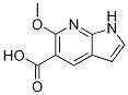 1H-Pyrrolo[2,3-b]pyridine-5-carboxylic acid, 6-Methoxy- CAS#: 680208-62-2