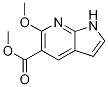 1H-Pyrrolo[2,3-b]pyridine-5-carboxylic acid, 6-Methoxy-, Methyl ester CAS#: 680208-61-1