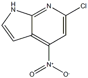 1H-Pyrrolo[2,3-b]pyridine, 6-chloro-4-nitro- CAS#: 688781-87-5