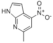 1H-Pyrrolo[2,3-b]pyridine, 6-methyl-4-nitro- CAS#: 178268-98-9