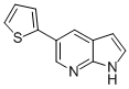 1H-Pyrrolo[2,3-b]pyridine,5-(2-thienyl)-(9CI) CAS#: 611204-94-5