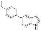 1H-Pyrrolo[2,3-b]pyridine,5-(4-ethylphenyl)-(9CI) CAS#: 611205-41-5