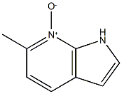1H-Pyrrolo[2,3-b]pyridine,6-methyl-,7-oxide(9CI) CAS#: 178268-96-7