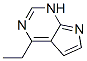 1H-Pyrrolo[2,3-d]pyrimidine, 4-ethyl- (9CI) CAS#: 63205-44-7
