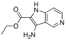 1H-Pyrrolo[3,2-c]pyridine-2-carboxylicacid,3-amino-,ethylester(9CI) CAS#: 181284-32-2