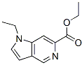 1H-Pyrrolo[3,2-c]pyridine-6-carboxylicacid,1-ethyl-,ethylester(9CI) CAS#: 688314-16-1