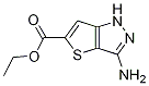 1H-Thieno[3,2-c]pyrazole-5-carboxylic acid, 3-aMino-, ethyl ester CAS#: 648411-36-3