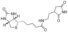 1H-Thieno[3,4-d]iMidazole-4-pentanaMide, N-[2-(2,5-dioxo-3-pyrrolidinyl)ethyl]hexahydro-2-oxo-, (3aS,4S,6aR)- CAS#: 623579-52-2