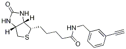 1H-Thieno[3,4-d]iMidazole-4-pentanaMide, N-[(3-ethynylphenyl)Methyl]hexahydro-2-oxo-, (3aS,4S,6aR)- CAS#: 615288-80-7