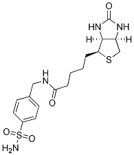 1H-Thieno[3,4-d]iMidazole-4-pentanaMide, N-[[4-(aMinosulfonyl)phenyl]Methyl]hexahydro-2-oxo-, (3aS,4S,6aR)- CAS#: 623579-51-1