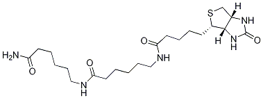 1H-Thieno[3,4-d]iMidazole-4-pentanaMide, N-[6-[(6-aMino-6-oxohexyl)aMino]-6-oxohexyl]hexahydro-2-oxo-, (3aS,4S,6aR)- CAS#: 615554-52-4