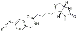 1H-Thieno[3,4-d]iMidazole-4-pentanaMide, hexahydro-N-[(4-isothiocyanatophenyl)Methyl]-2-oxo-, (3aS,4S,6aR)- CAS#: 525583-46-4