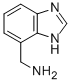 (1H-benzo[d]imidazol-7-yl)methanamine CAS#: 64574-24-9