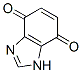 1H-benzoimidazole-4,7-dione CAS#: 7711-39-9