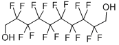 1H,1H,10H,10H-PERFLUORO-1,10-DECANEDIOL CAS#: 754-96-1