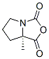 1H,3H-Pyrrolo[1,2-c]oxazole-1,3-dione,tetrahydro-7a-methyl-,(R)-(9CI) CAS#: 63399-76-8