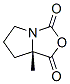 1H,3H-Pyrrolo[1,2-c]oxazole-1,3-dione,tetrahydro-7a-methyl-,(S)-(9CI) CAS#: 63399-78-0