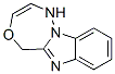 1H,5H-[1,4,5]Oxadiazepino[4,3-a]benzimidazole(9CI) CAS#: 63681-27-6