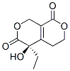 1H,6H-Pyrano[3,4-c]pyran-1,6-dione,5-ethyl-3,4,5,8-tetrahydro-5-hydroxy-,(5R)-(9CI) CAS#: 639858-14-3