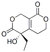 1H,6H-Pyrano[3,4-c]pyran-1,6-dione,5-ethyl-3,4,5,8-tetrahydro-5-hydroxy-,(5S)-(9CI) CAS#: 639858-13-2
